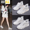 小白鞋女2020春季女鞋百搭ulzzang板鞋网红运动鞋内增高休闲鞋子 广赫帆布鞋