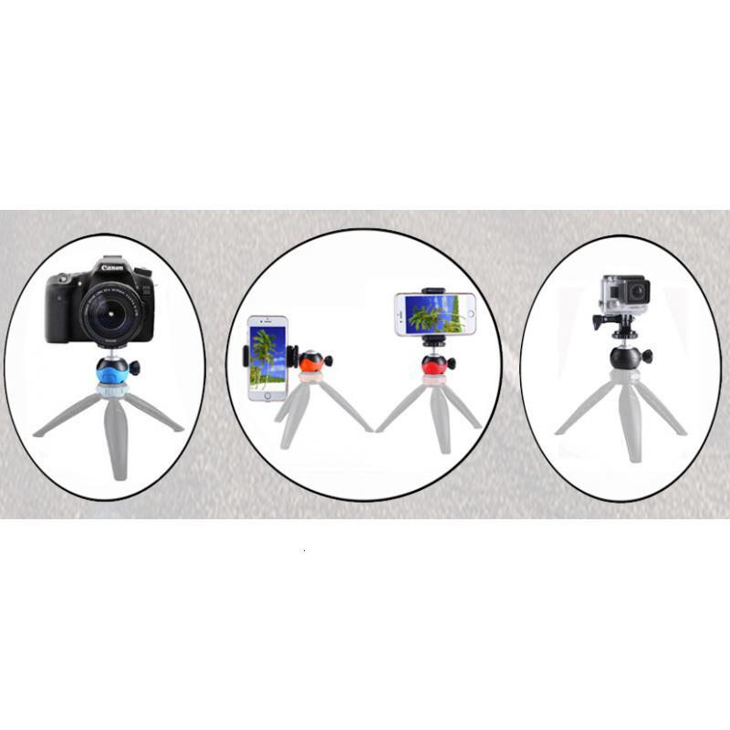 360度球形云台 琅铮ball head微型投影仪相机手机 迷你球型小云台