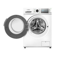 美的（Midea）MD80-11WDX 8公斤 洗烘一体 智能全自动滚筒洗衣机 变频节能洗干一体