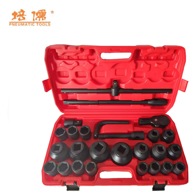 培儒3/4“电动工具套筒组合套装PR-T-19(套)高清大图
