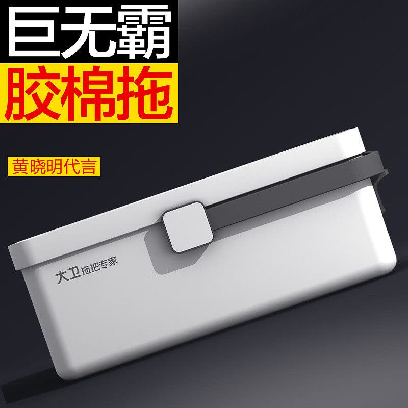 大卫 R2拖把桶大容量清洗桶加厚大号水桶长方形可手提图片