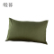 缎暮 100%全棉经典军绿色宿舍三件套 1.2M床 套