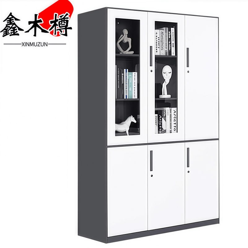 鑫木樽更衣柜六门台高清大图