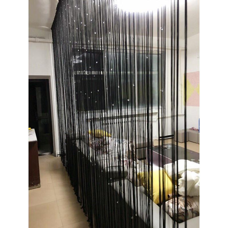 挂帘隔断帘线帘水晶珠子珠帘房间装饰帘子客厅院成品窗帘