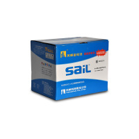 风帆(sail) 蓄电池L2400 迈锐宝英朗爱唯欧科鲁兹君威迈腾速腾捷达高尔夫汽车电瓶以旧换新配送安装