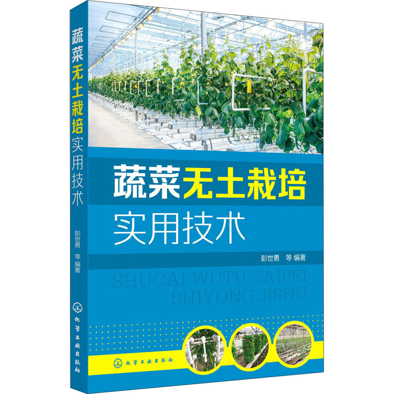 [M]蔬菜无土栽培实用技术-9787122382948高清大图
