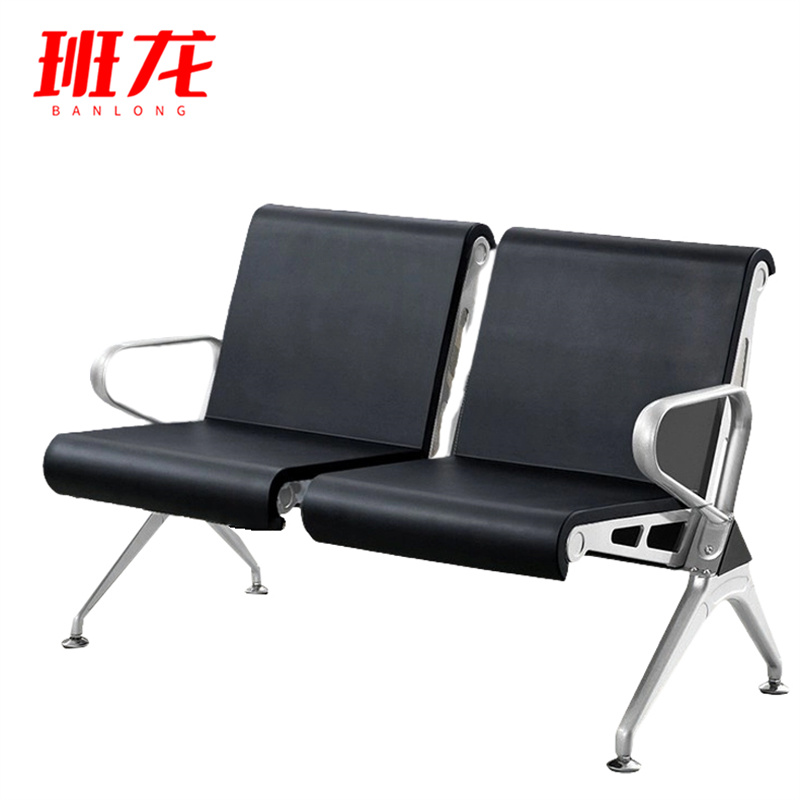 班龙休息连排椅全包PU双人位张高清大图