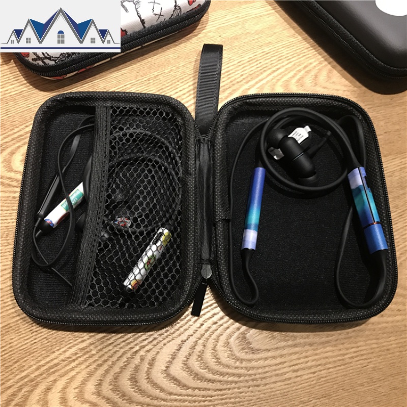 beatsX耳机收纳包云耳2防摔包蓝牙耳机多功通潮长方型整理包 三维工匠高清大图