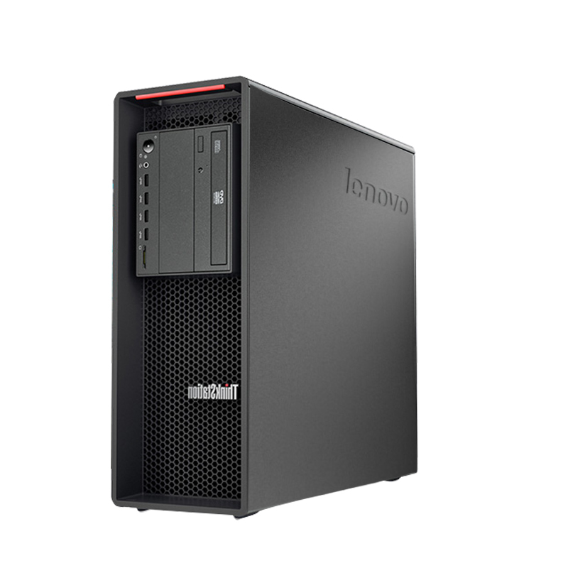 联想(ThinkStation) P520图形工作站(W-2123 16G*2 2T+256G 8G显卡 +2个显示器TE-2410 23.8英寸)