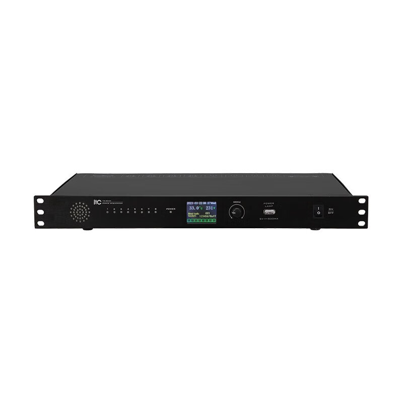 ITC 音频处理器 TS-820D
