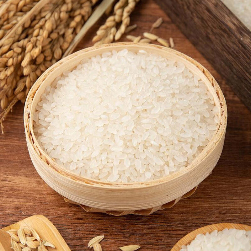 咪然稻米2.5kg鲜香软糯可口天然鸭MR81325(包装随机)高清大图