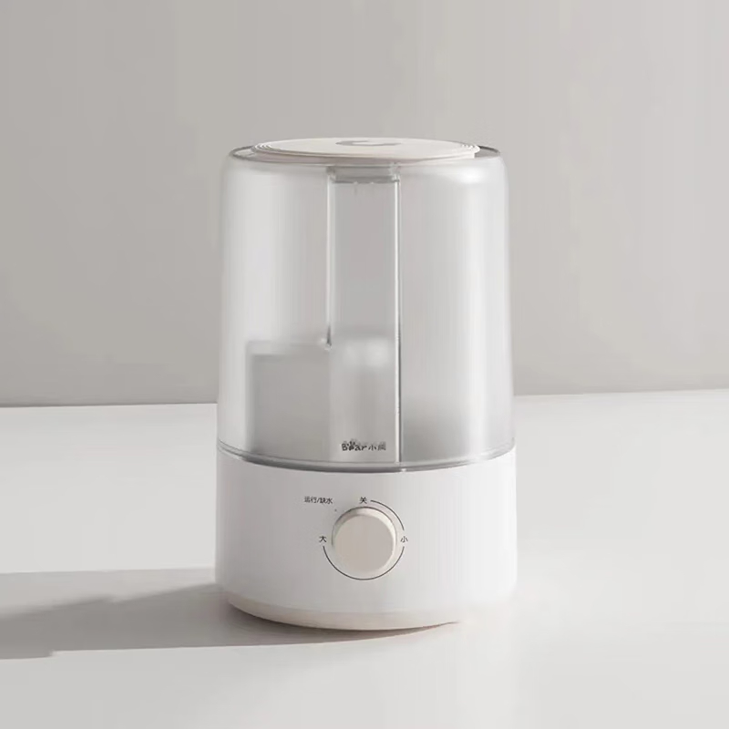 小熊(Bear)加湿器JSQ-D30W1 桌面家用空气加湿机3L办公卧室加湿器低噪大雾量
