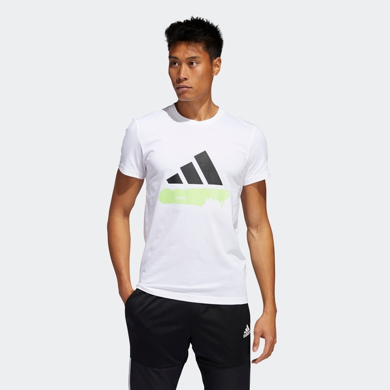Adidas阿迪达斯男子短袖T恤FT2826