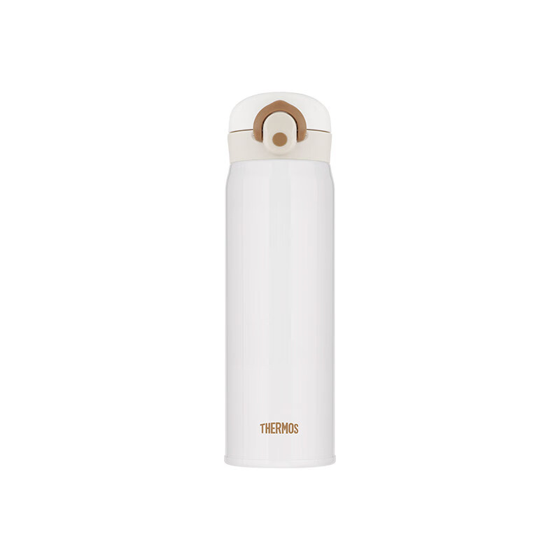 膳魔师(THERMOS)保温杯水杯车载杯不锈钢真空保温杯TCMO-500S 白色高清大图