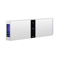夏普 SHARP 空气净化器 FU-BE80-W