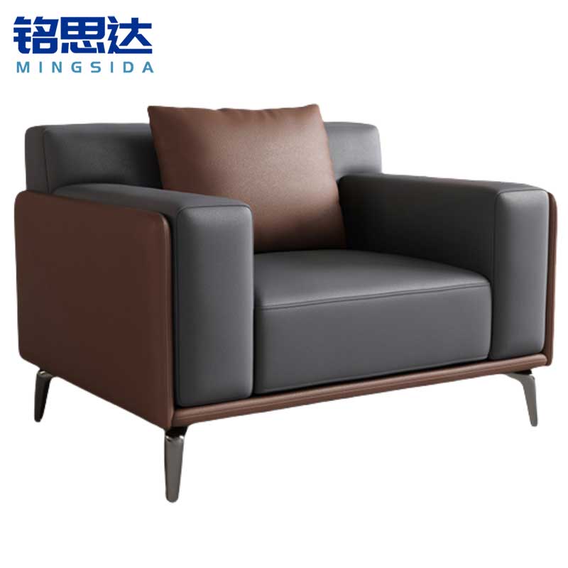 铭思达休闲沙发单人位张高清大图