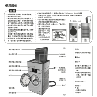 松下洗衣机器人一体式洗衣干衣机NA-G1S