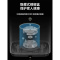 JAH厨房分类垃圾桶家用抽拉式干湿分离不锈钢带盖双层大号容量筒高