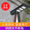 苏宁放心购 LED太阳能庭院灯人体感应新农村户外一体路灯家用照明大功率超亮