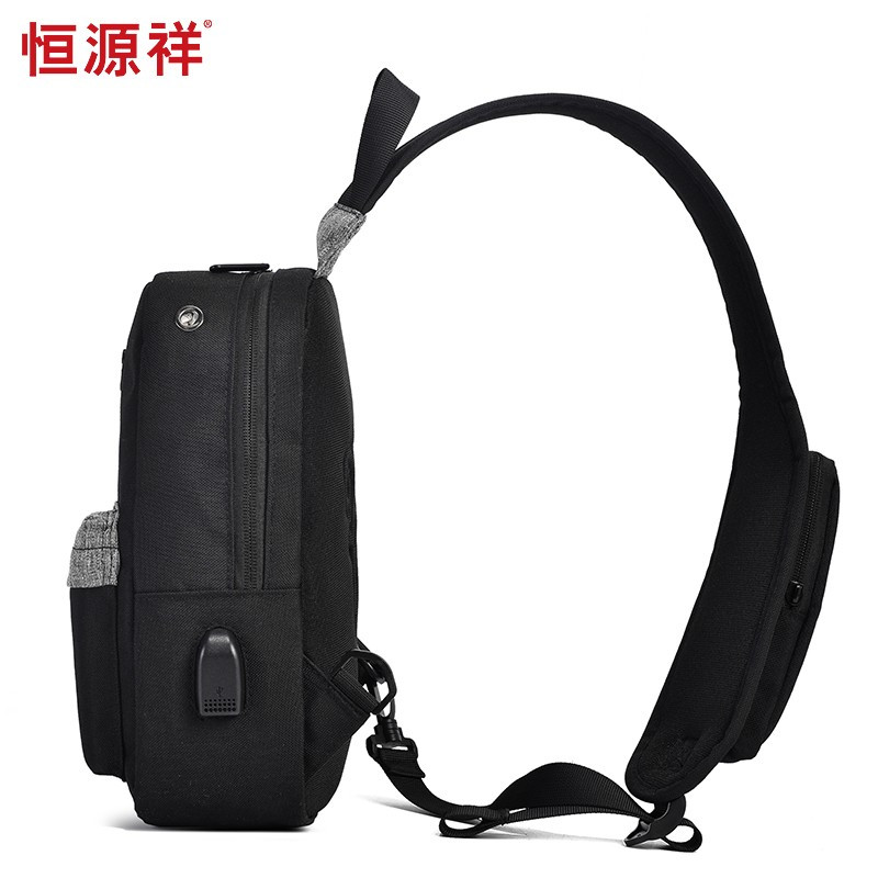 恒源祥(HYX) 商旅运动胸包 HYX0203