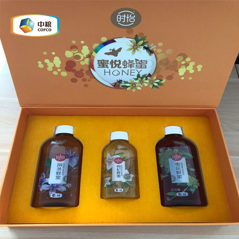 中粮时怡蜜悦蜂蜜礼盒1208g礼品