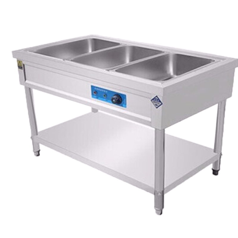 逐鹿中原菜架置物架快餐保温台架ap0676