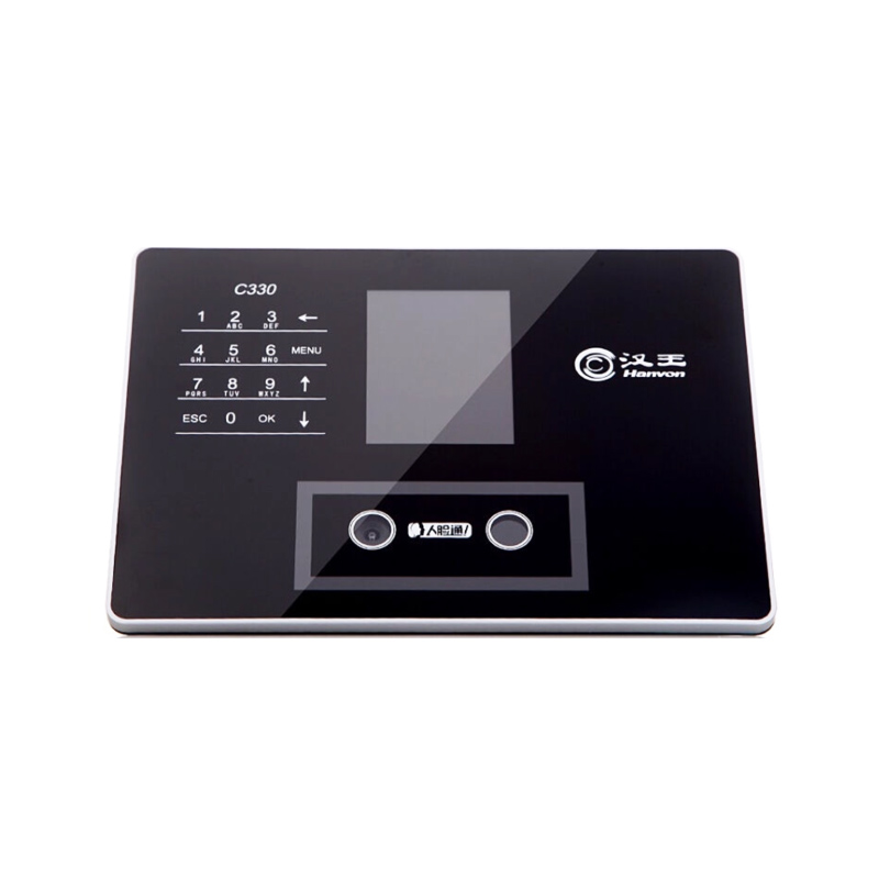 汉王(hanvon) C330 考勤机人脸识别打卡机 面部识别考勤机上下班刷脸签到高清大图
