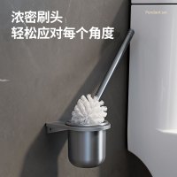 东鹏卫浴免打孔浴室置物架毛巾架浴室挂件卫生间三角置物架太空铝五金挂件套装厕纸盒