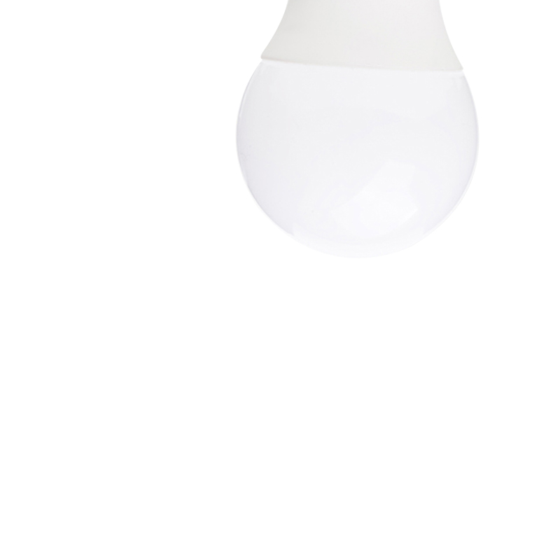 凯圣蓝 A-E27-9 9W 220v 60*115mm A型LED灯泡 (计价单位:个) 白光高清大图