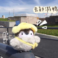 旅行小企鹅【8cm珠链】