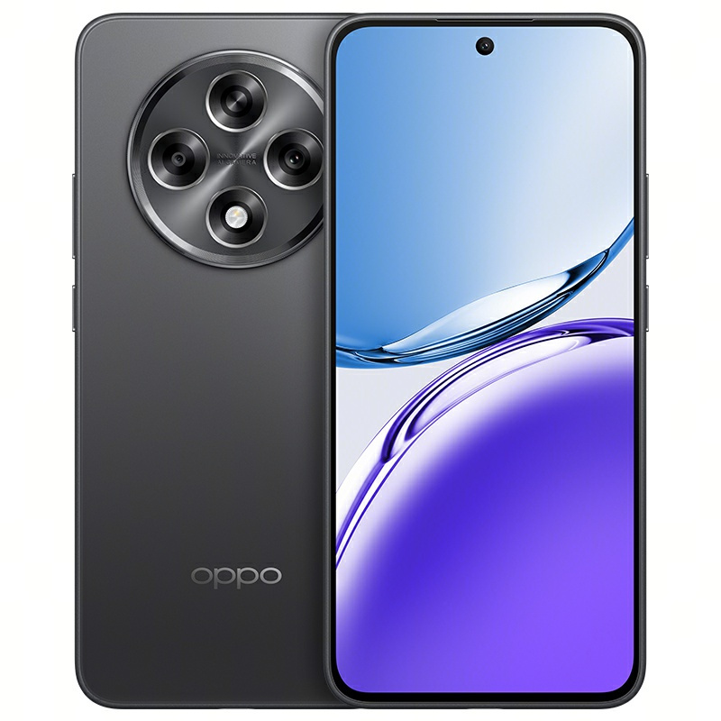 OPPO A3 静海黑 8G+256GB 耐用战神 双面抗摔耐磨 满级生活防水 OLED超亮阳光屏 5G AI手机