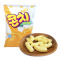 韩国CROWN克丽安膨化条袋装66g芝士味巧克力味休闲零食品午后点心