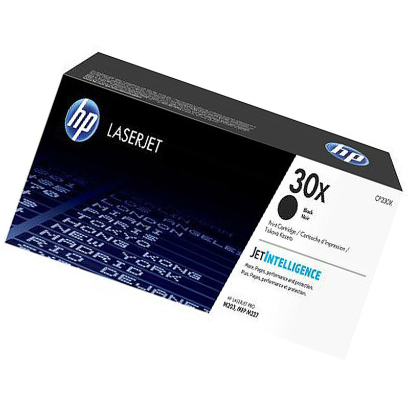 惠普(hp) CF230X(30X)大容量硒鼓 适用于惠普 M203 M227系列 黑色