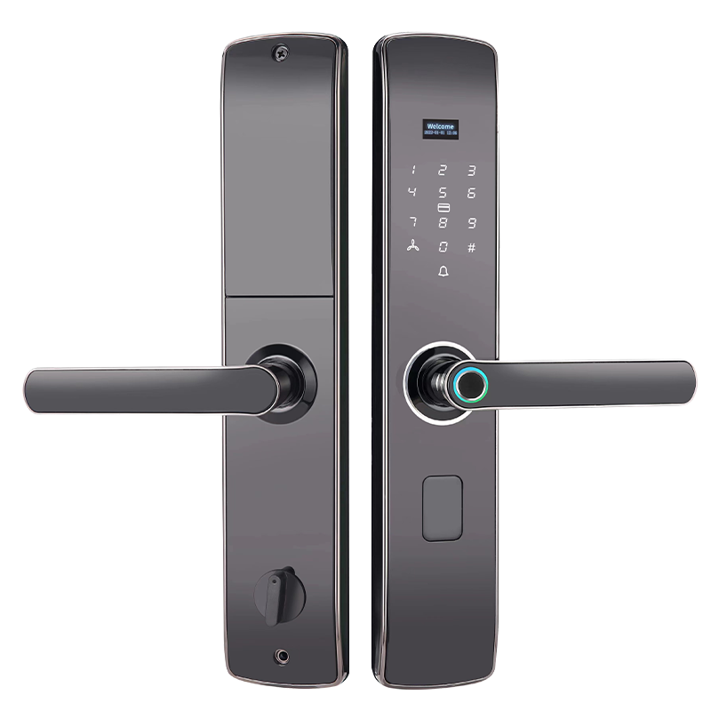 neogor耐久高端指纹锁f7指纹锁智能锁防盗门密码锁全自动智能锁