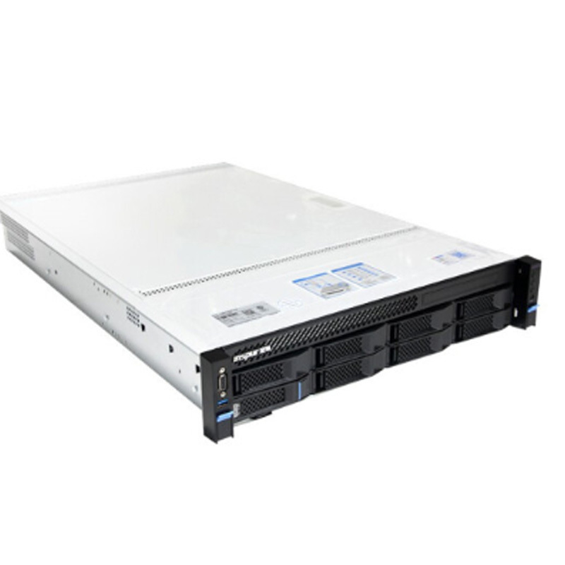 浪潮(INSPUR)NF5280M5 2U机架式服务器 2颗4214 单电 16G内存 2块2T SATA