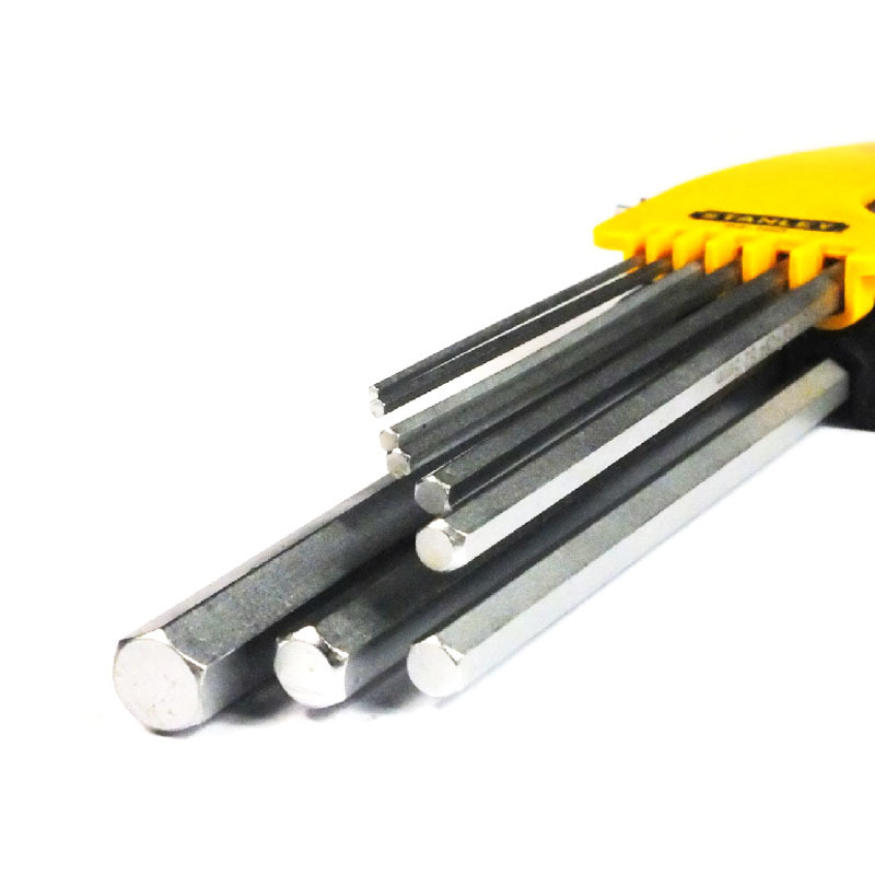 史丹利(Stanley) 1.5-10mm 9件套公制加长内六角扳手 STMT94160-8-23 (单位:个)
