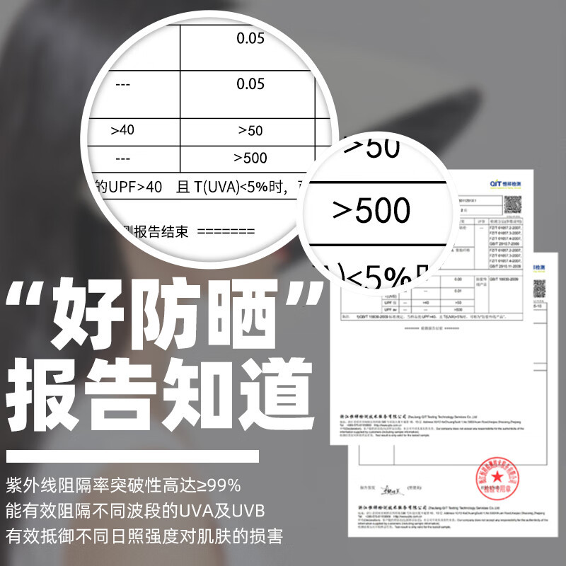 MISSION UV贝壳遮阳帽MU024米蓝色