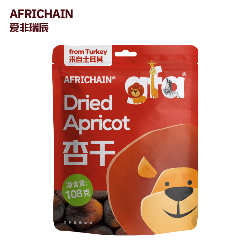 爱非瑞辰(AFRICHAIN) 杏干108g*2包