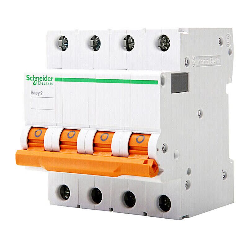 施耐德电气 微型断路器 空气开关 三相四线总闸开关 EA9系列 4P C25A EA9AN4C25图片