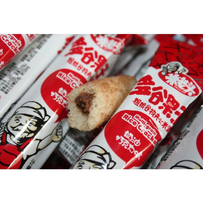 米老头 多谷果子(奶油巧克力)160g/袋图片
