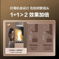 老板名气家用厨房大吸力一体灶全腔二星级消毒柜多合一BLJ