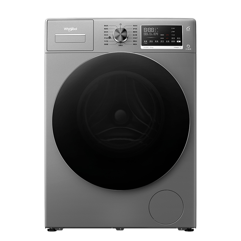 惠而浦(Whirlpool)滚筒洗衣机 WFD102714SRS