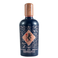 董酒(畅享10)54度500ml*6瓶箱装董香型白酒