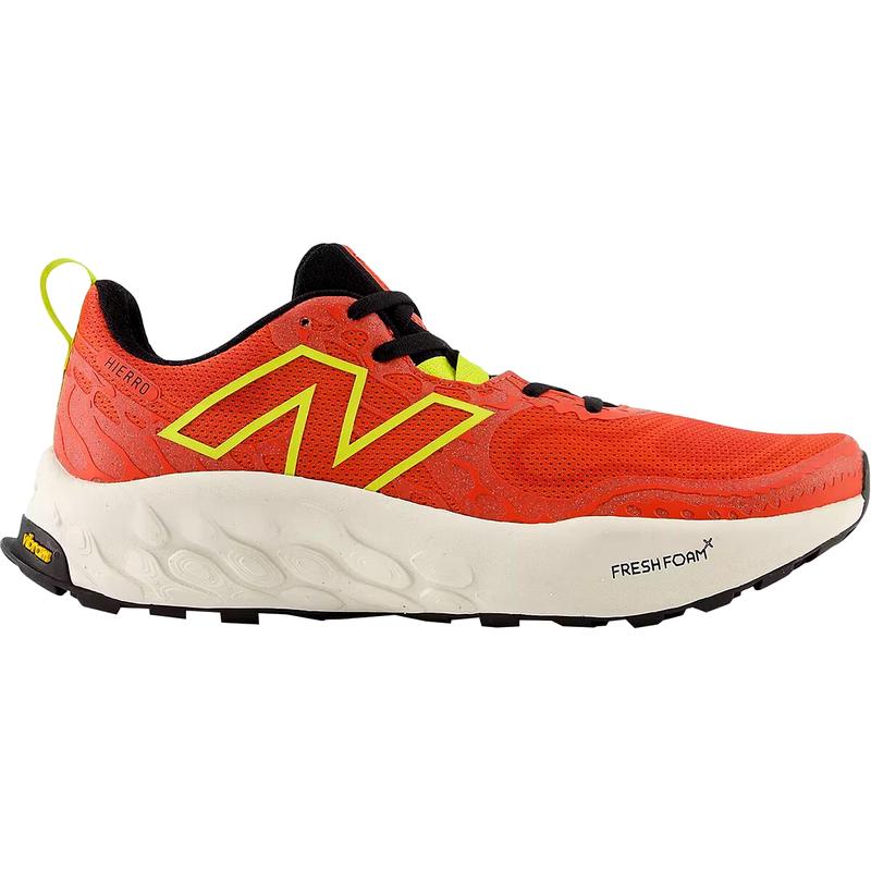 新百伦(New Balance)新款男士越野跑鞋轻量缓震防滑耐磨合成纤维