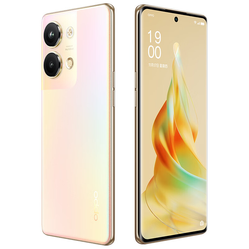 OPPOReno9Pro 16GB+256GGB 微醺 天玑8100-MAX芯 双芯人像摄影系统 长寿版67W闪充 120Hz OLED曲面屏 全网通5G手机 Reno9 pro
