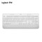 罗技(Logitech)K650商用无线蓝牙键盘 办公键盘 双模键盘 带Logi Bolt接受器(白)920-01098
