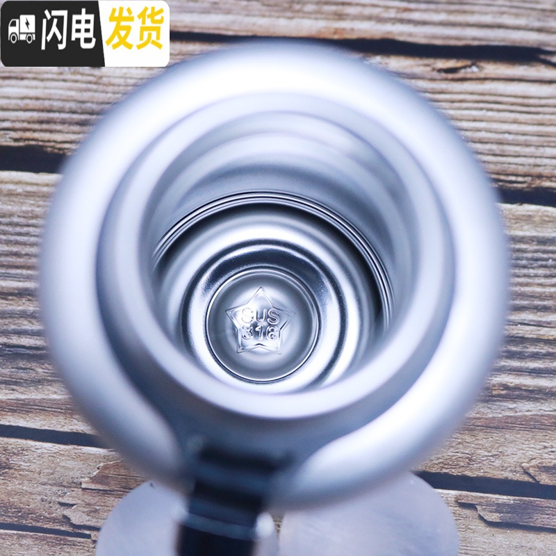 三维工匠全钢保温杯316不锈钢茶水分离茶杯户外旅行保温壶大容量便携水壶 1200本色316单套1刷