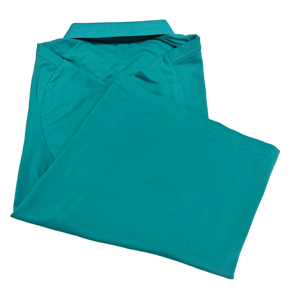 鸽护 短袖POLO定制 仿棉翠绿 件高清大图