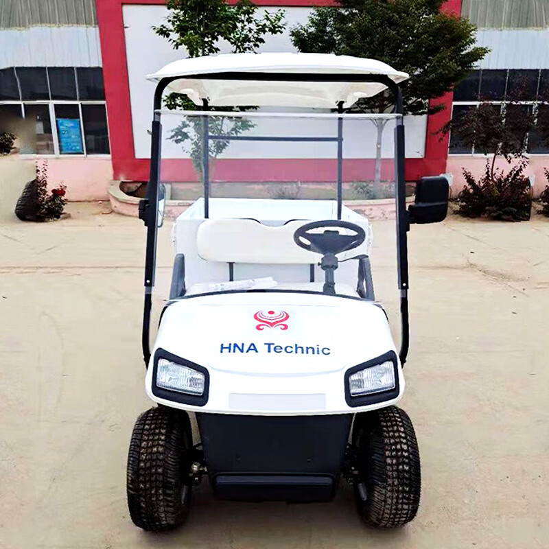 德武军恒电动观光车皮卡 电动高尔夫球车3500瓦+72v100ah*6只铅酸电池