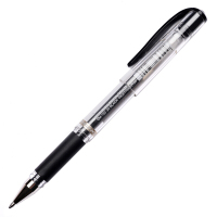 三菱（Uni）UM-153耐水速记中性笔1.0mm 签字笔书写顺滑 双珠水笔 黑色 单支价